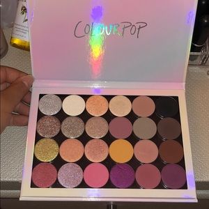 Colourpop, Create your own palette